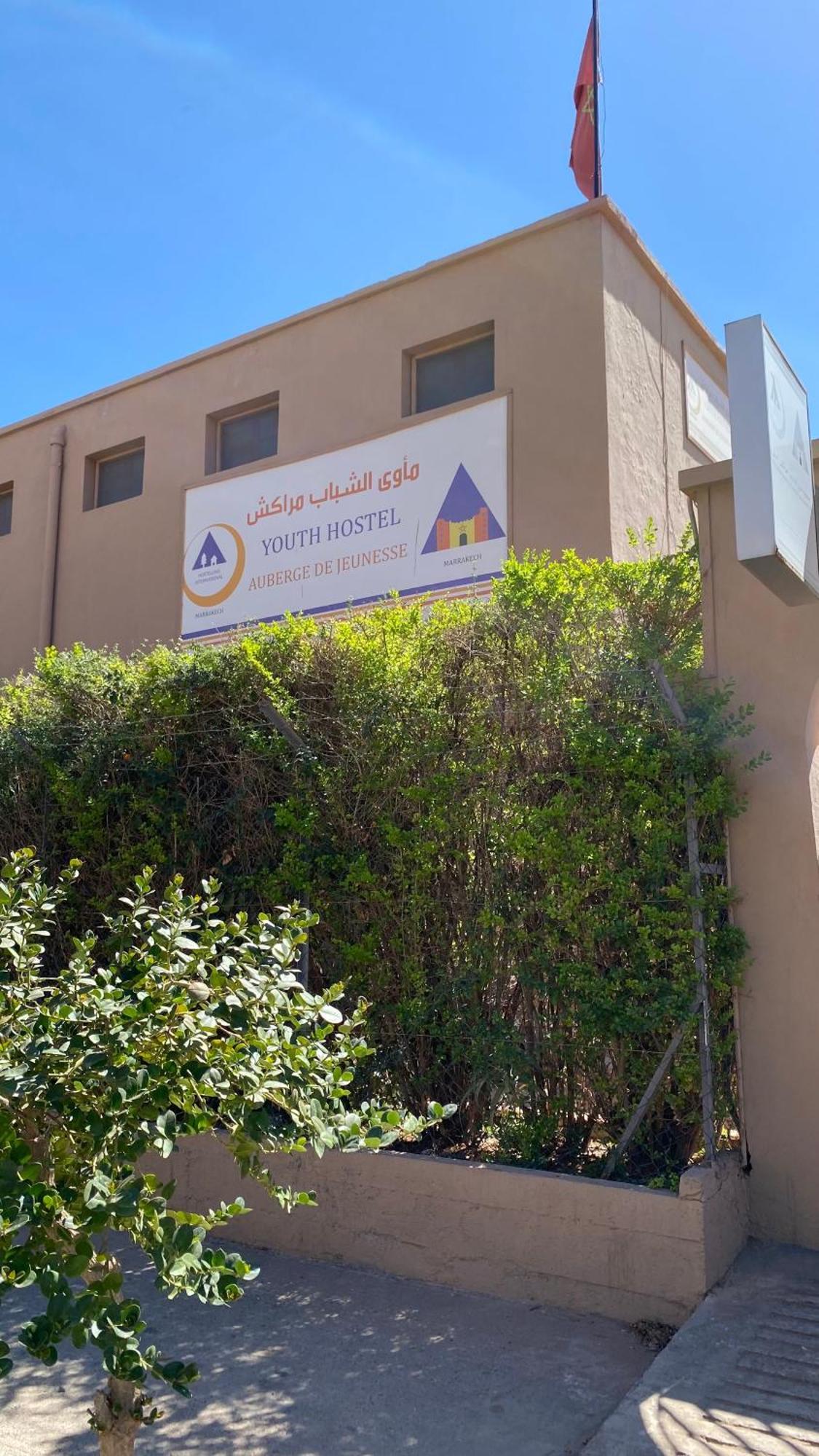 Auberge De Jeunesse Marrakech-Asni Marrakesh Buitenkant foto
