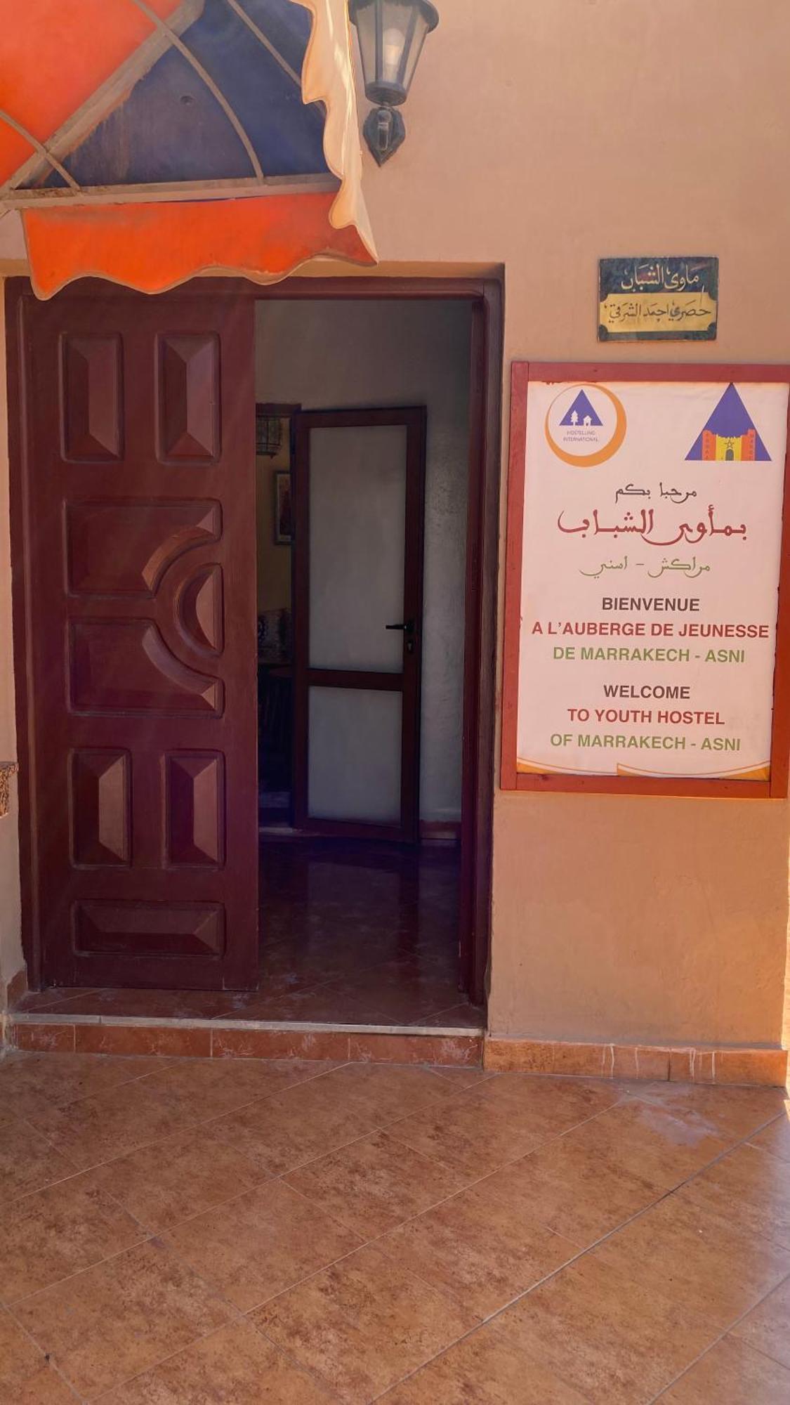 Auberge De Jeunesse Marrakech-Asni Marrakesh Buitenkant foto