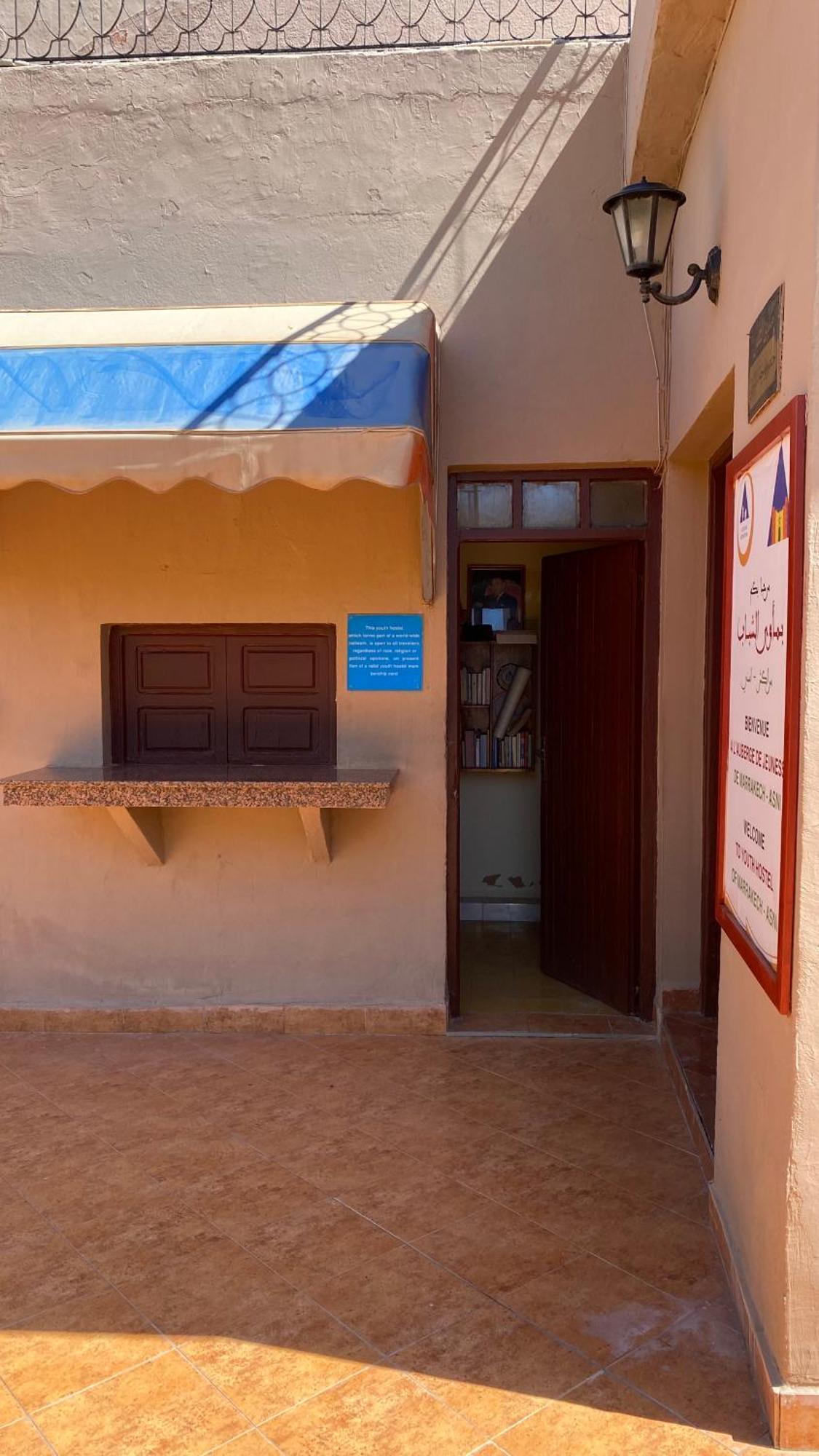 Auberge De Jeunesse Marrakech-Asni Marrakesh Buitenkant foto