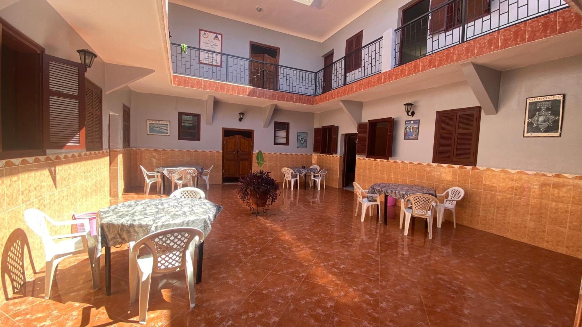 Auberge De Jeunesse Marrakech-Asni Marrakesh Buitenkant foto