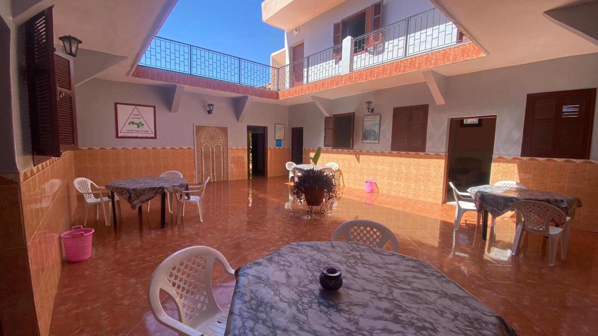 Auberge De Jeunesse Marrakech-Asni Marrakesh Buitenkant foto