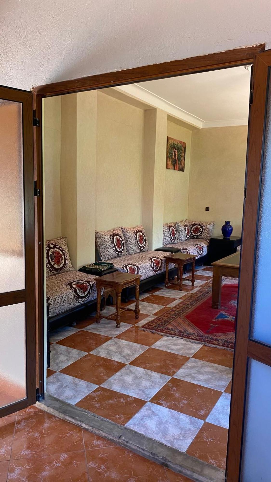 Auberge De Jeunesse Marrakech-Asni Marrakesh Buitenkant foto