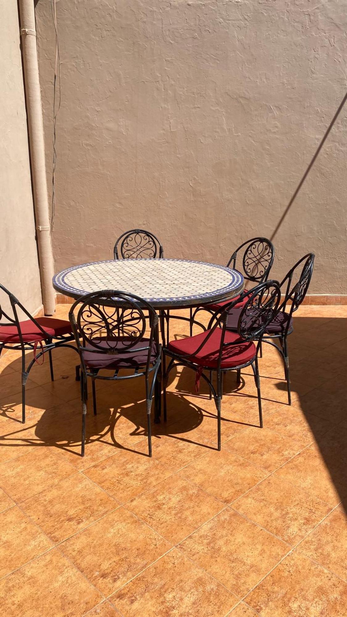 Auberge De Jeunesse Marrakech-Asni Marrakesh Buitenkant foto