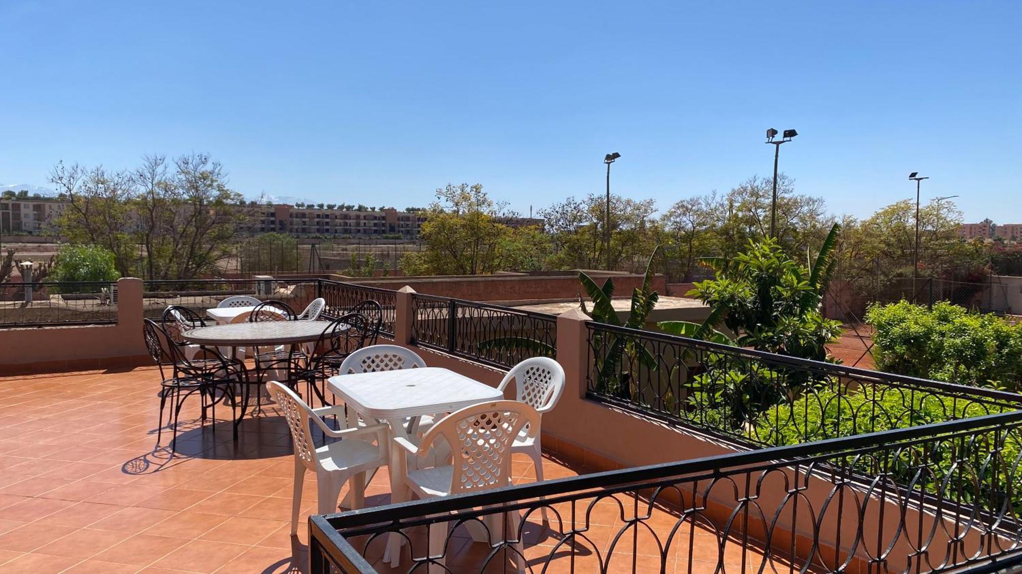 Auberge De Jeunesse Marrakech-Asni Marrakesh Buitenkant foto
