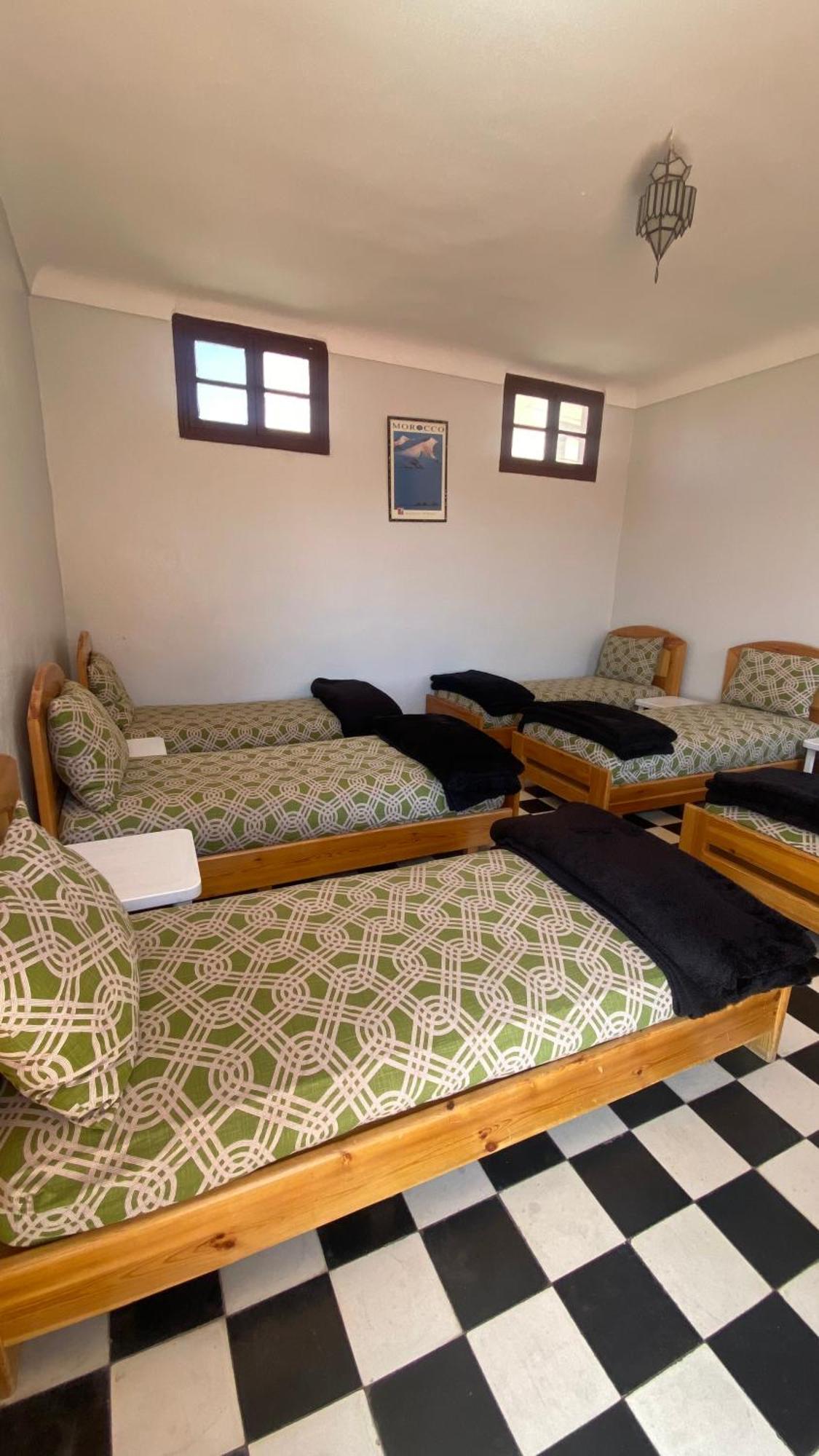 Auberge De Jeunesse Marrakech-Asni Marrakesh Buitenkant foto