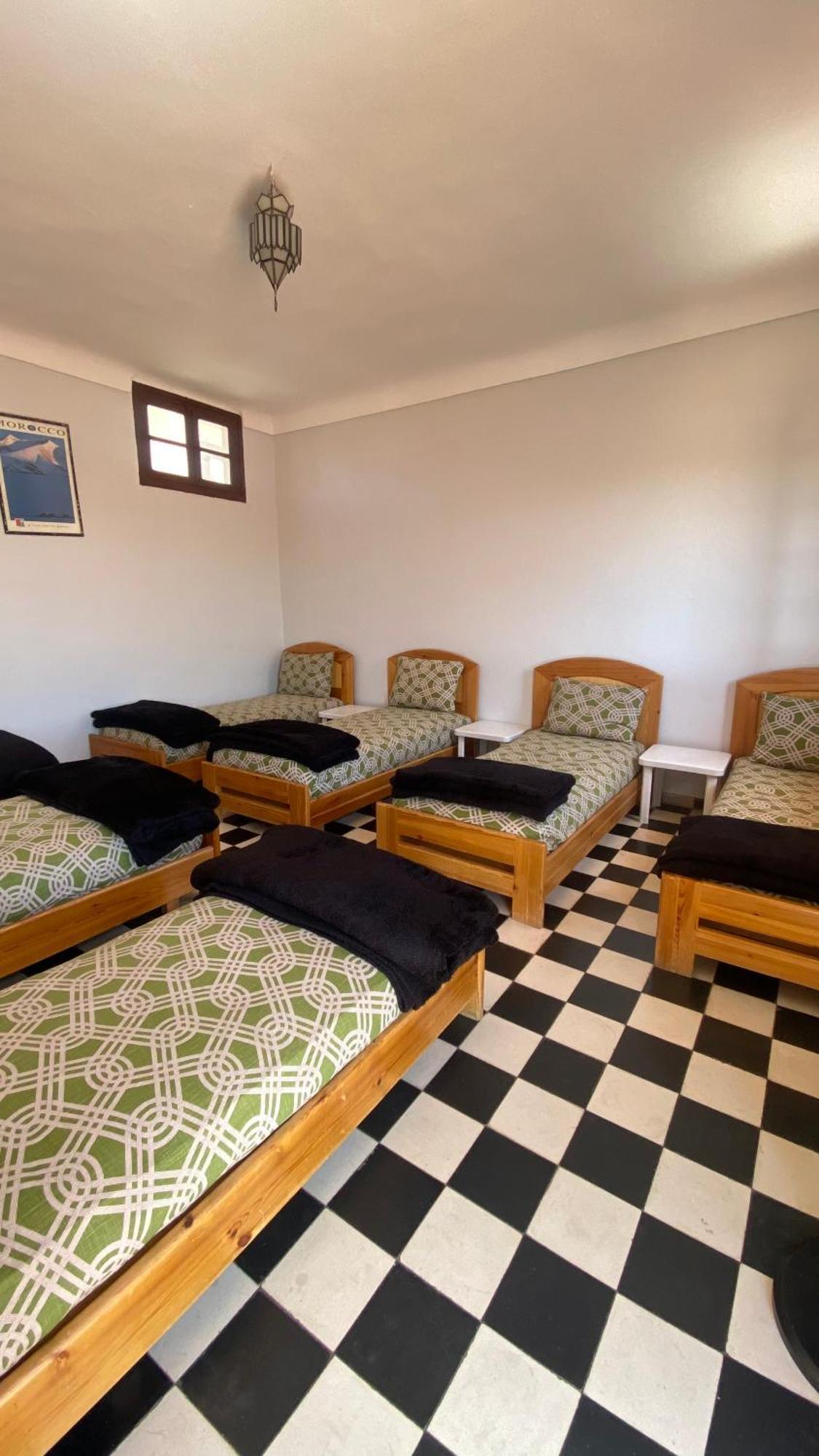 Auberge De Jeunesse Marrakech-Asni Marrakesh Buitenkant foto