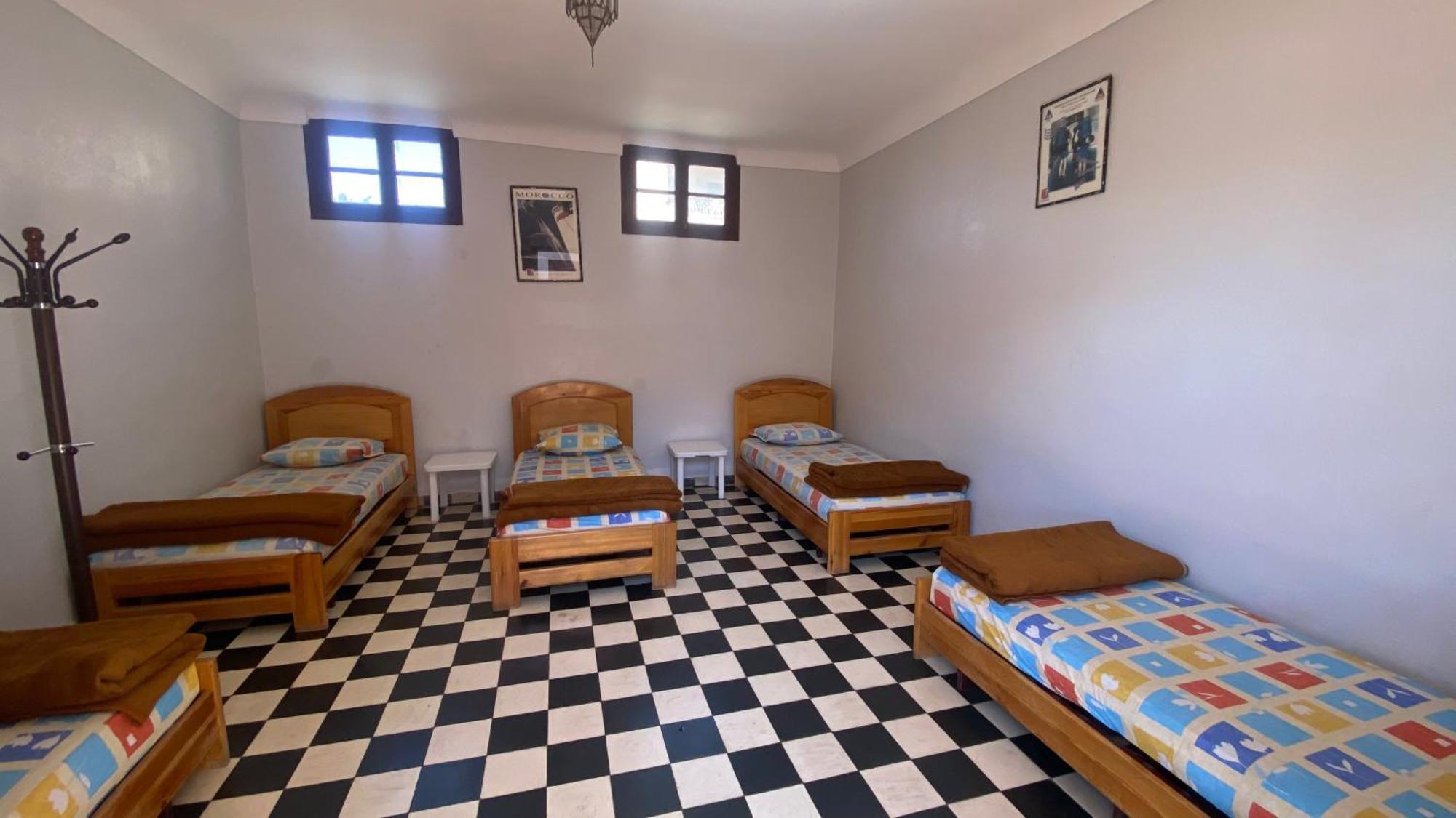 Auberge De Jeunesse Marrakech-Asni Marrakesh Buitenkant foto