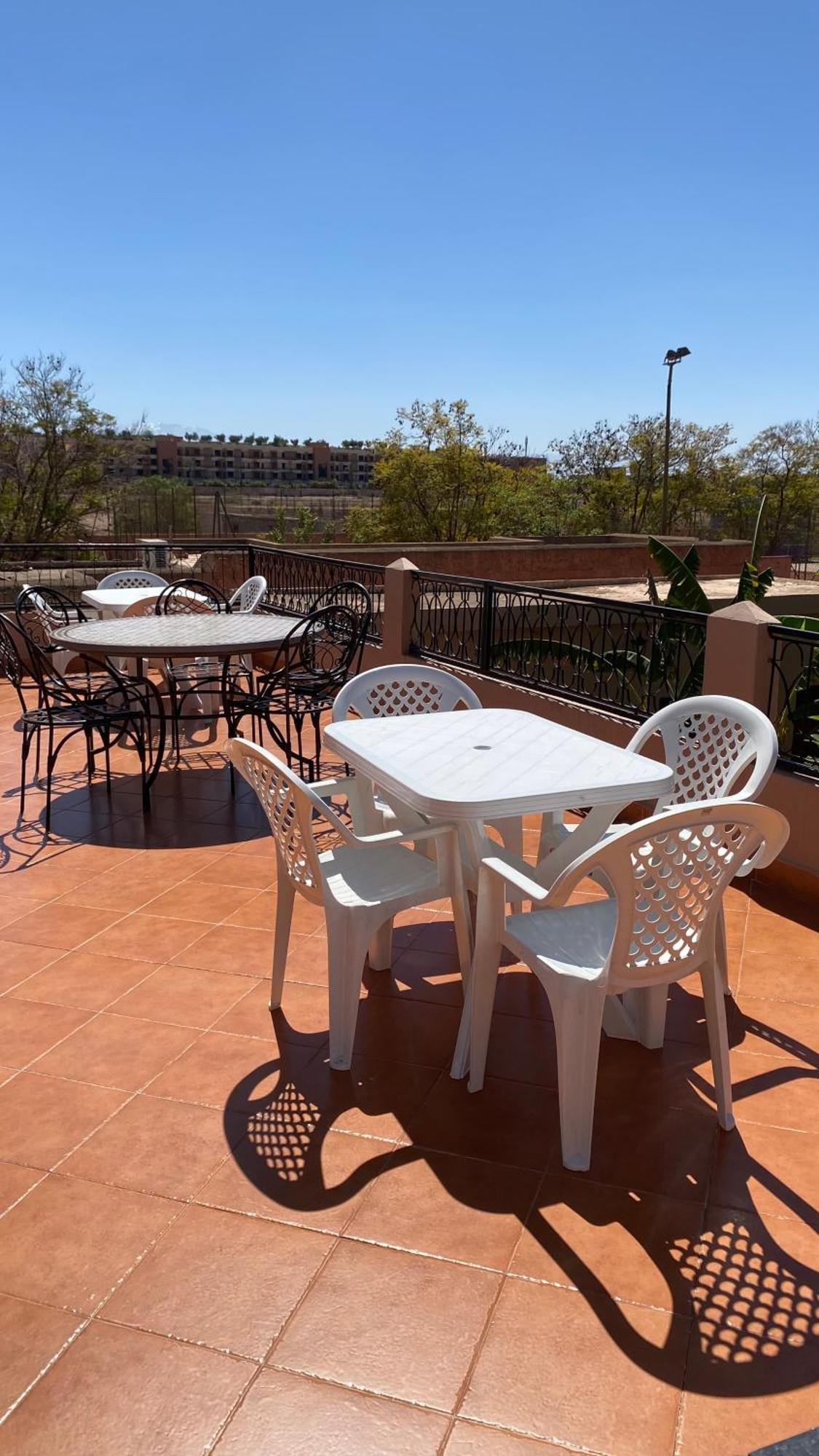 Auberge De Jeunesse Marrakech-Asni Marrakesh Buitenkant foto