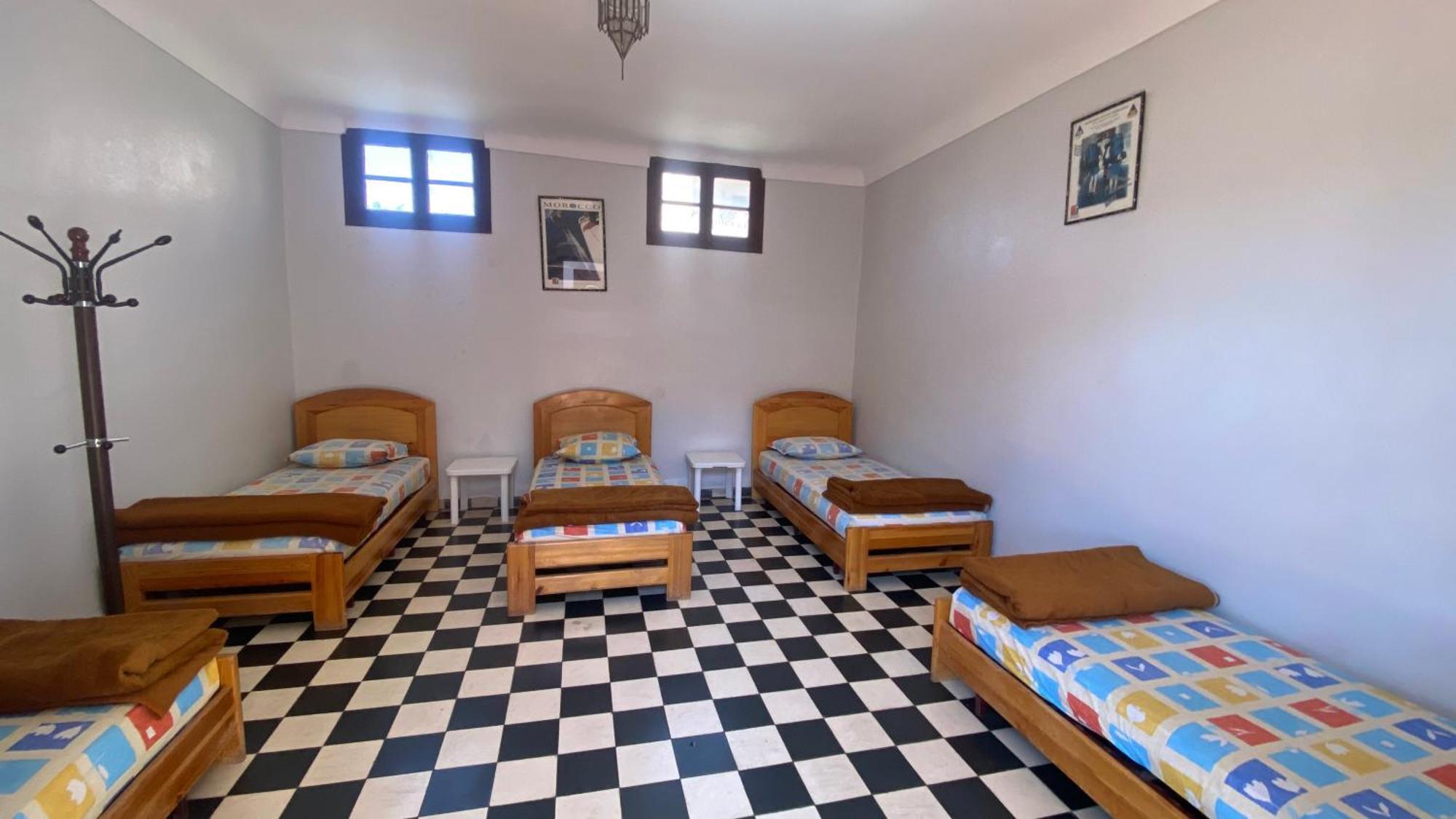 Auberge De Jeunesse Marrakech-Asni Marrakesh Buitenkant foto