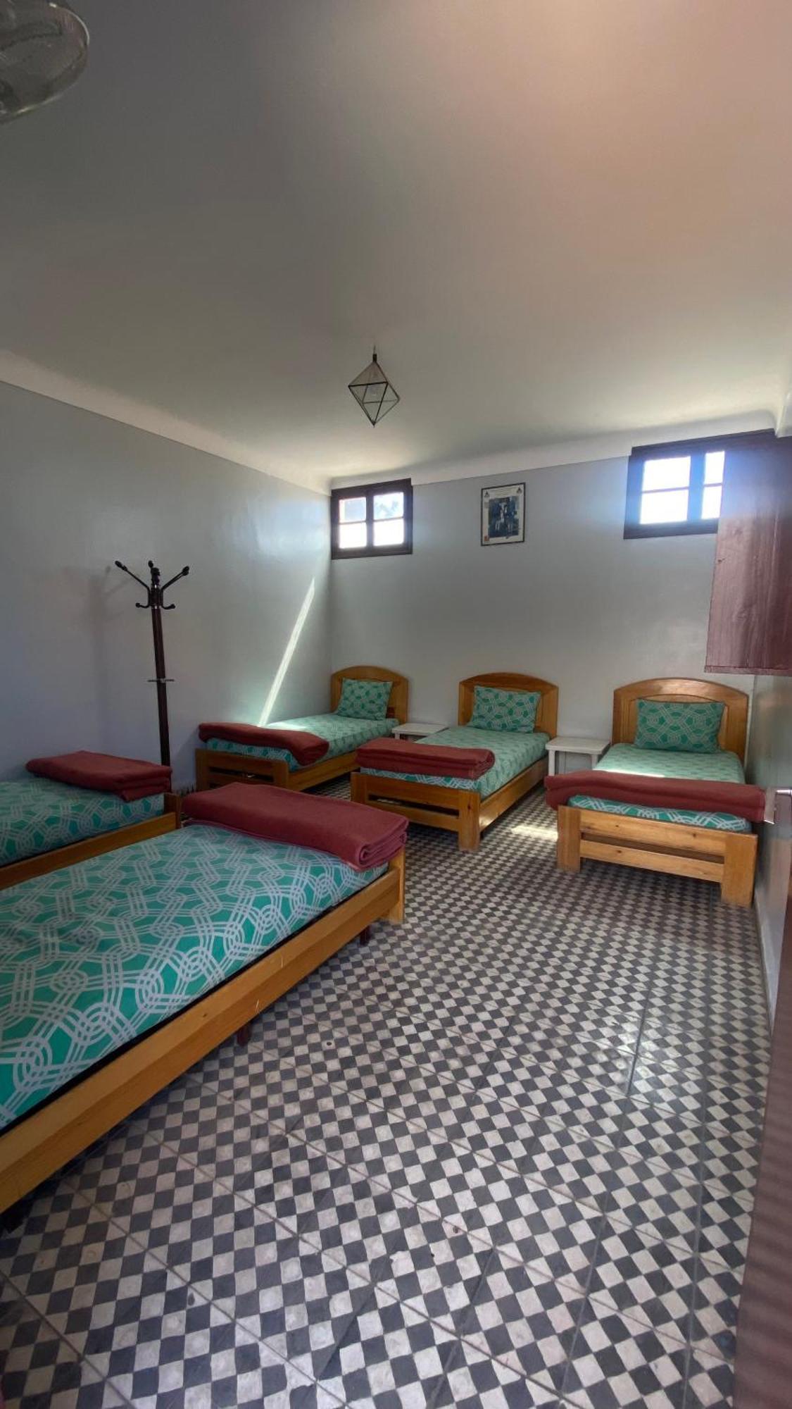 Auberge De Jeunesse Marrakech-Asni Marrakesh Buitenkant foto