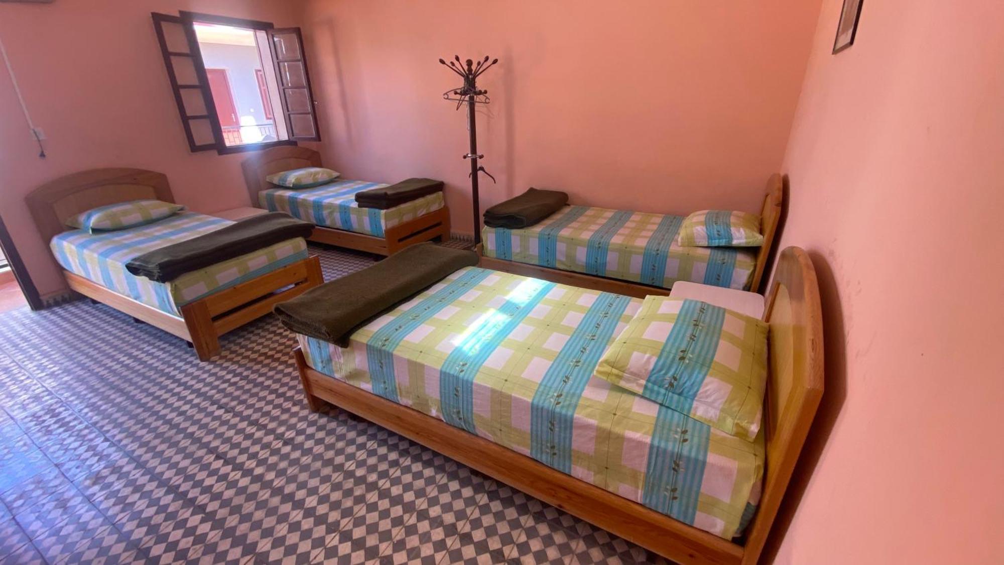 Auberge De Jeunesse Marrakech-Asni Marrakesh Buitenkant foto