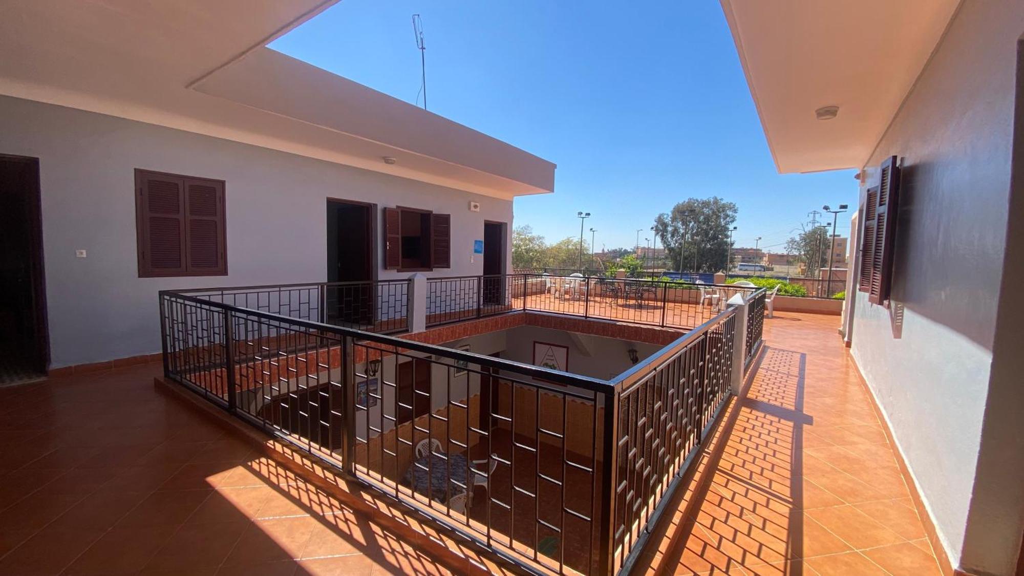 Auberge De Jeunesse Marrakech-Asni Marrakesh Buitenkant foto