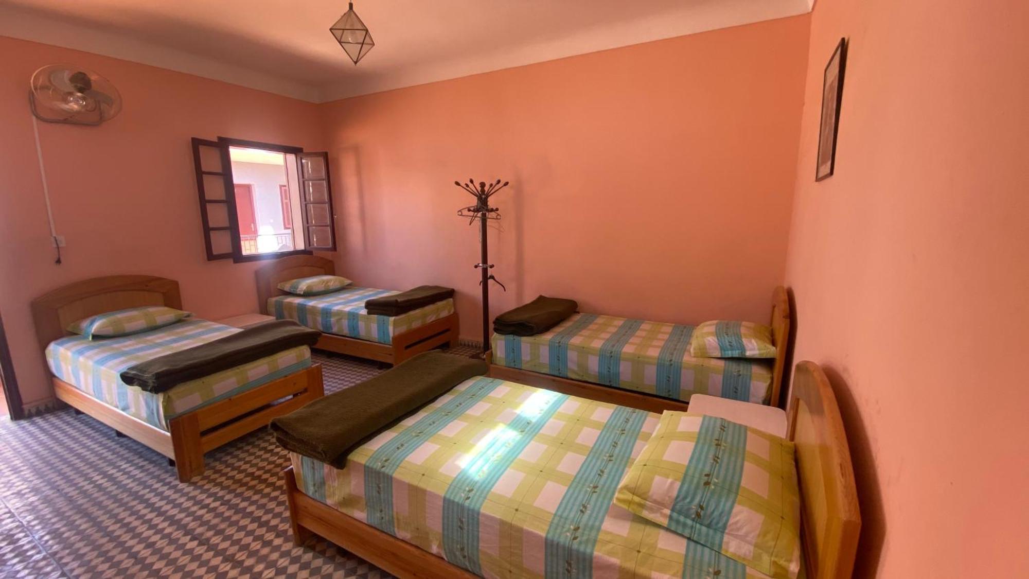 Auberge De Jeunesse Marrakech-Asni Marrakesh Buitenkant foto