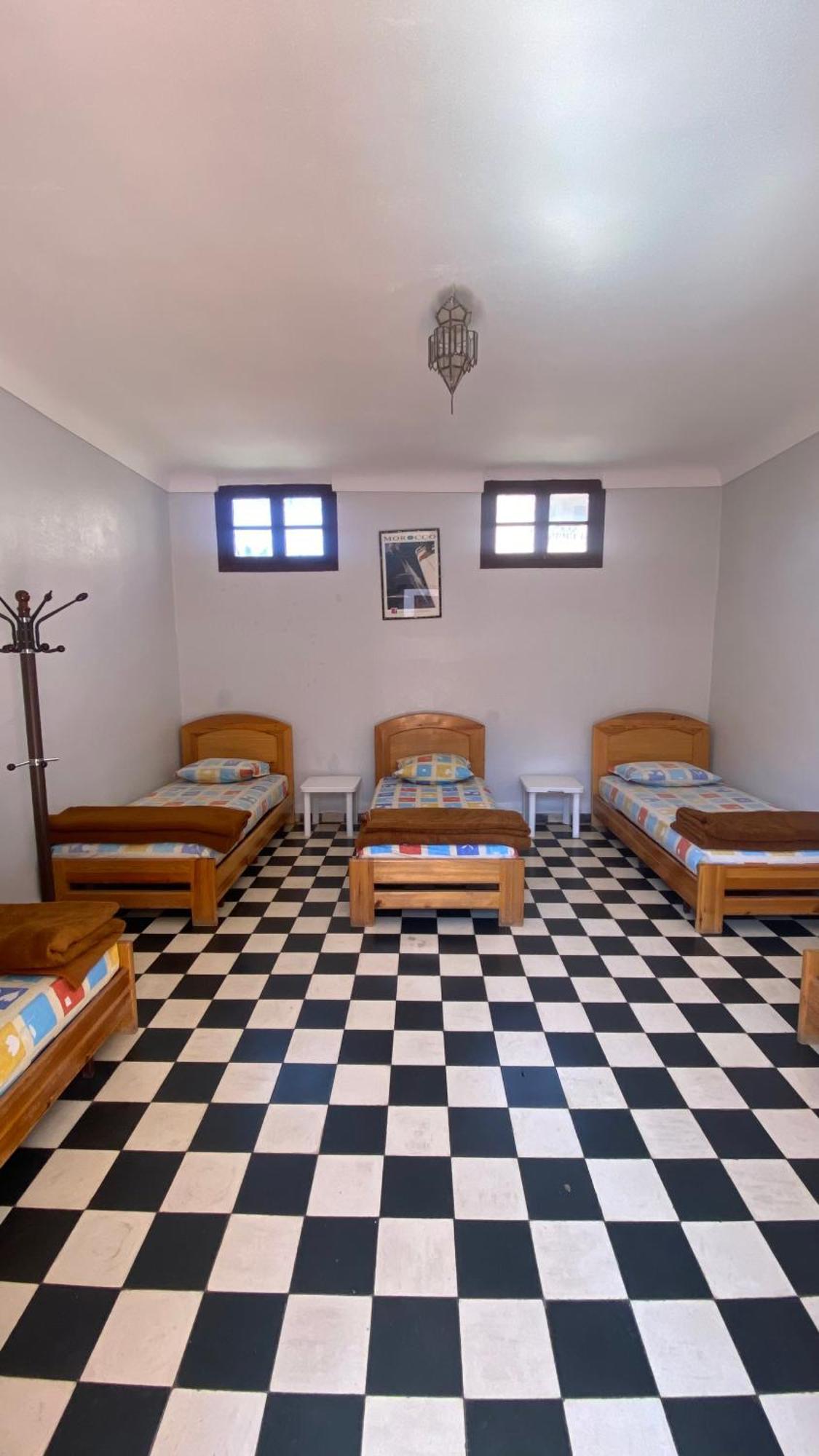 Auberge De Jeunesse Marrakech-Asni Marrakesh Buitenkant foto