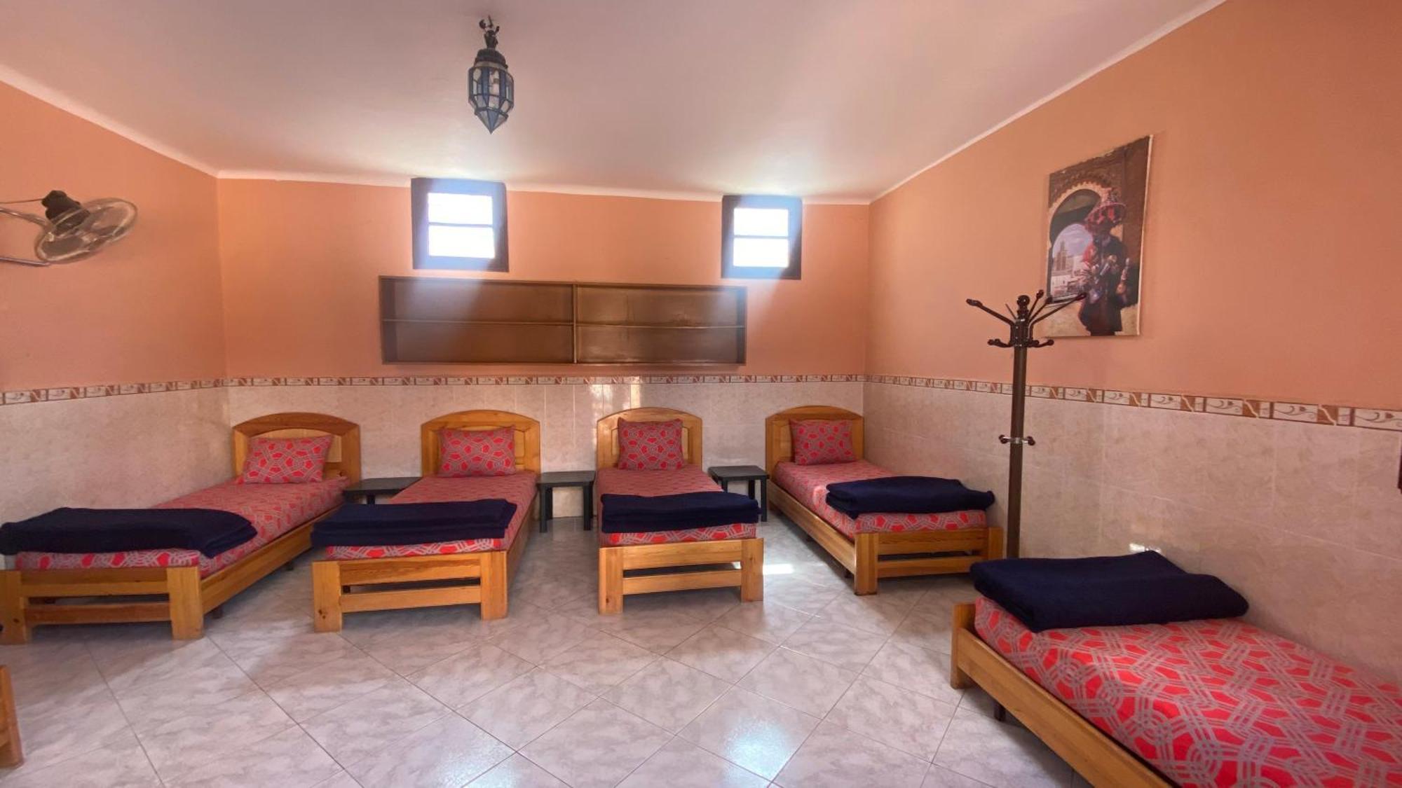 Auberge De Jeunesse Marrakech-Asni Marrakesh Buitenkant foto
