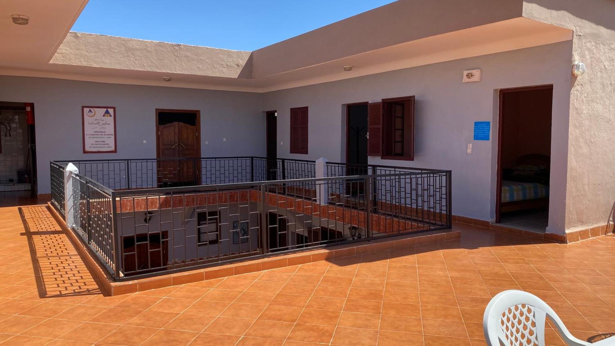 Auberge De Jeunesse Marrakech-Asni Marrakesh Buitenkant foto