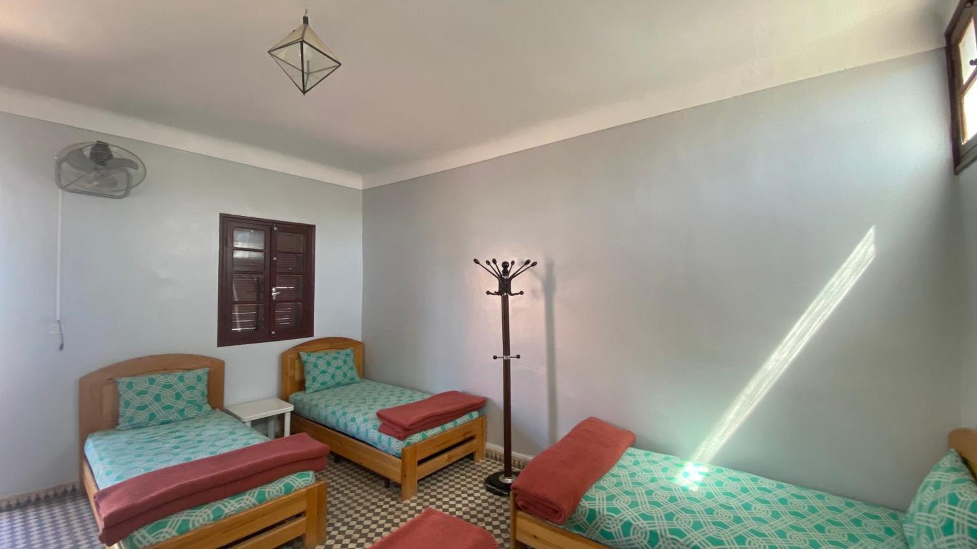 Auberge De Jeunesse Marrakech-Asni Marrakesh Buitenkant foto