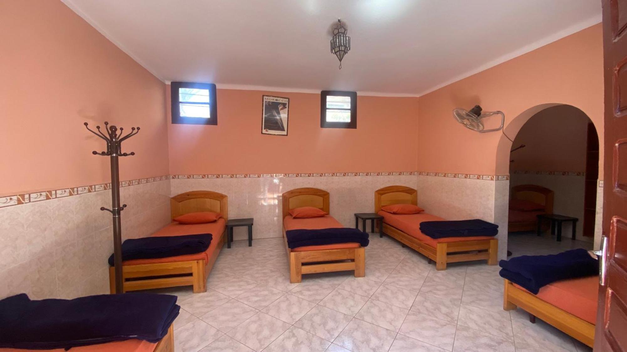 Auberge De Jeunesse Marrakech-Asni Marrakesh Buitenkant foto