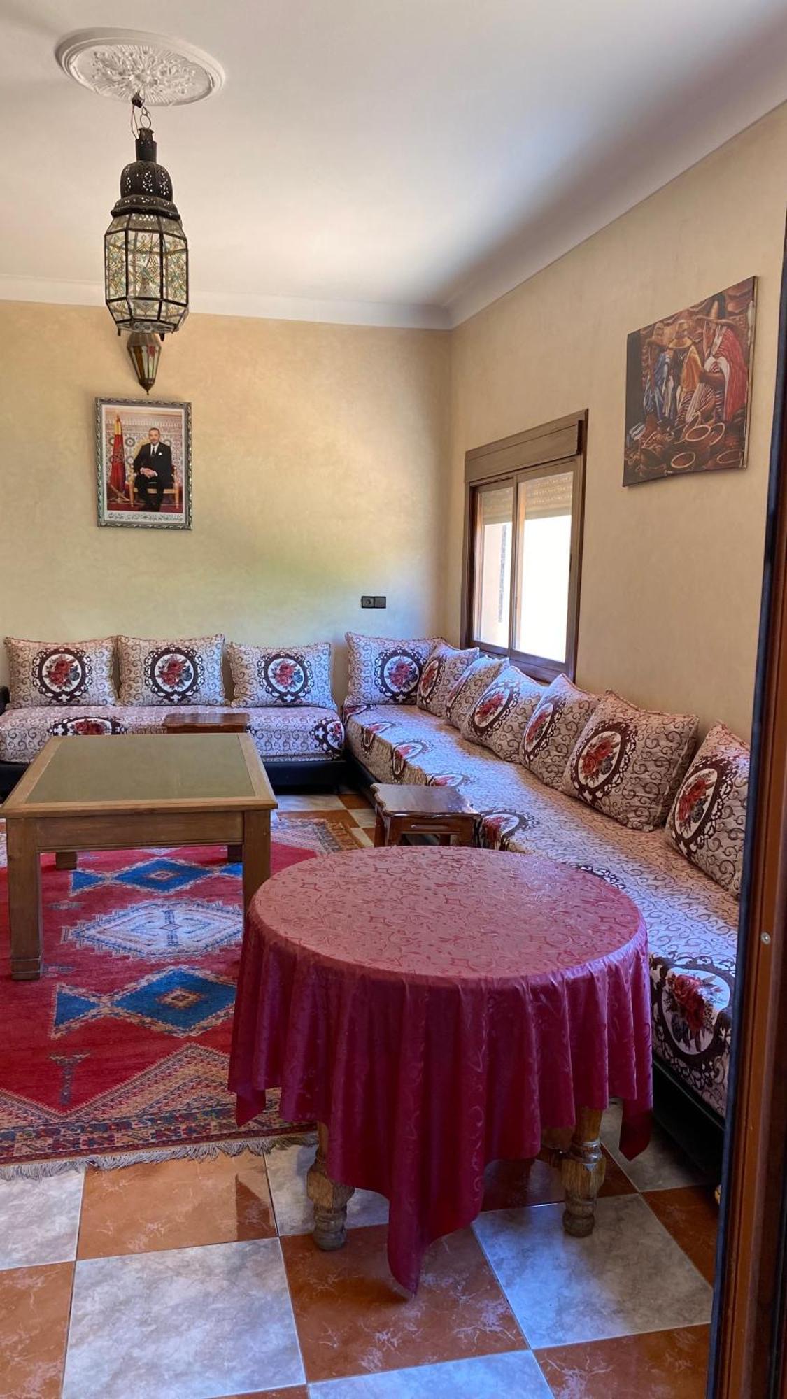 Auberge De Jeunesse Marrakech-Asni Marrakesh Buitenkant foto