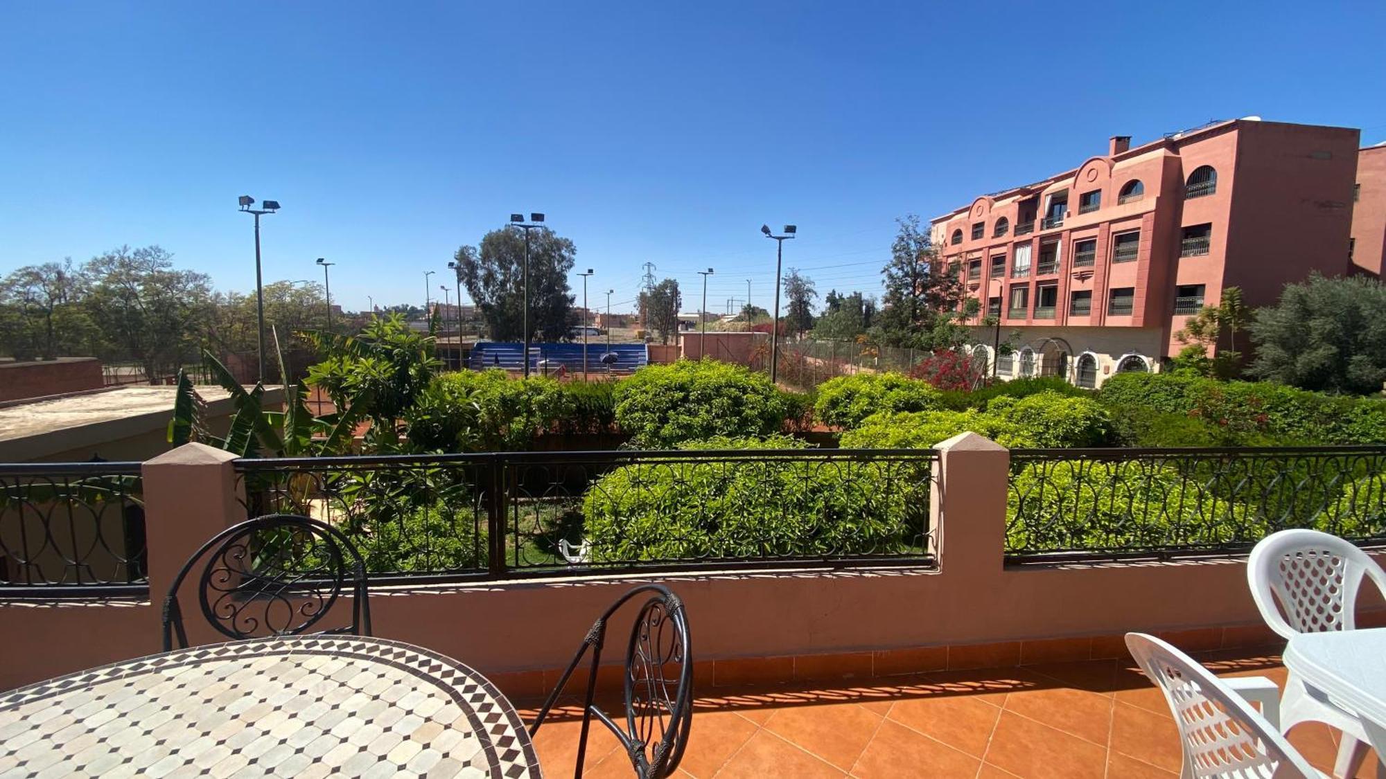 Auberge De Jeunesse Marrakech-Asni Marrakesh Buitenkant foto