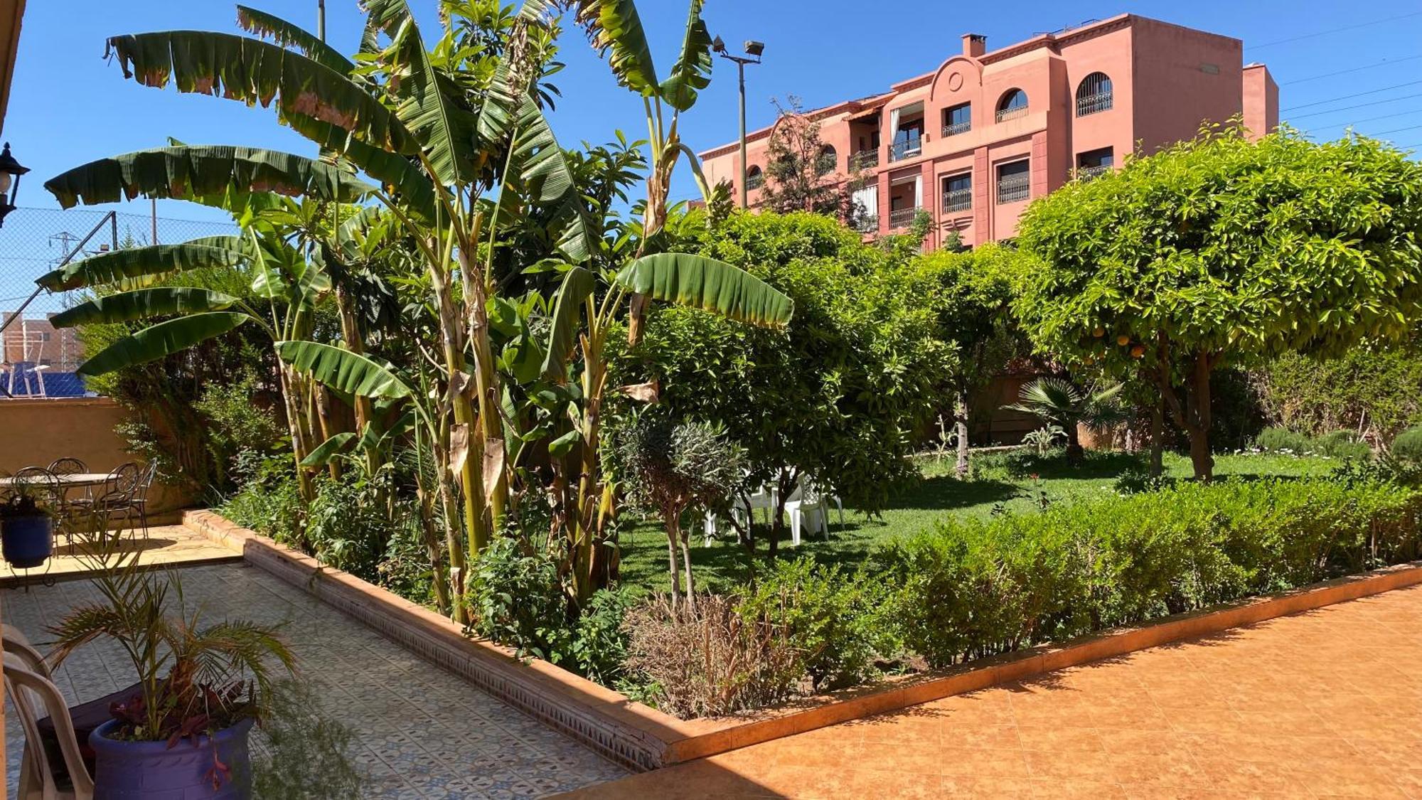 Auberge De Jeunesse Marrakech-Asni Marrakesh Buitenkant foto